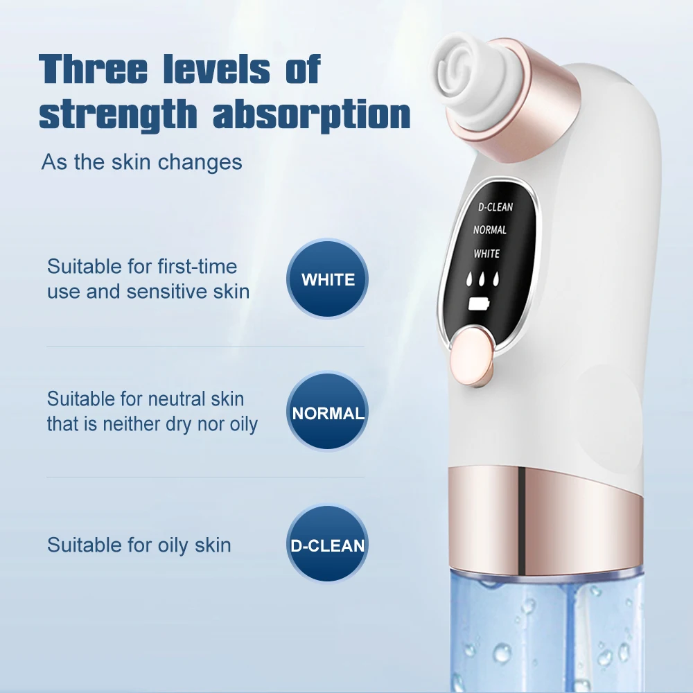 ไฟฟ้าขนาดเล็ก Bubble Blackhead - Air Bubble Remover บทวิจารณ์และราคา