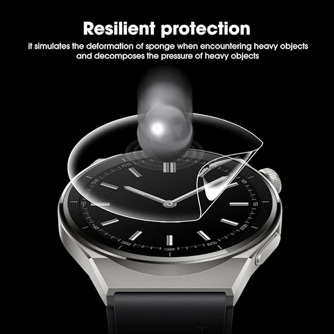 1-5 ชิ้นฟิล์มไฮโดรเจลสำหรับนาฬ - Smartwatch Screen Film บทวิจารณ์และราคา