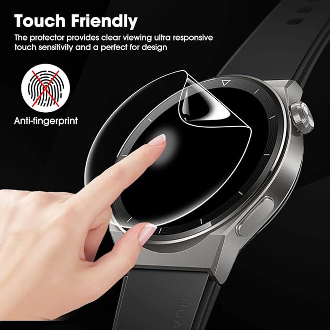1-5 ชิ้นฟิล์มไฮโดรเจลสำหรับนาฬ - Smartwatch Screen Film บทวิจารณ์และราคา