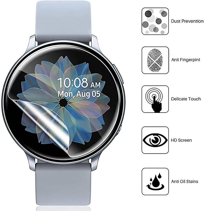 1-5 ชิ้นฟิล์มไฮโดรเจลสำหรับนาฬ - Smartwatch Screen Film บทวิจารณ์และราคา