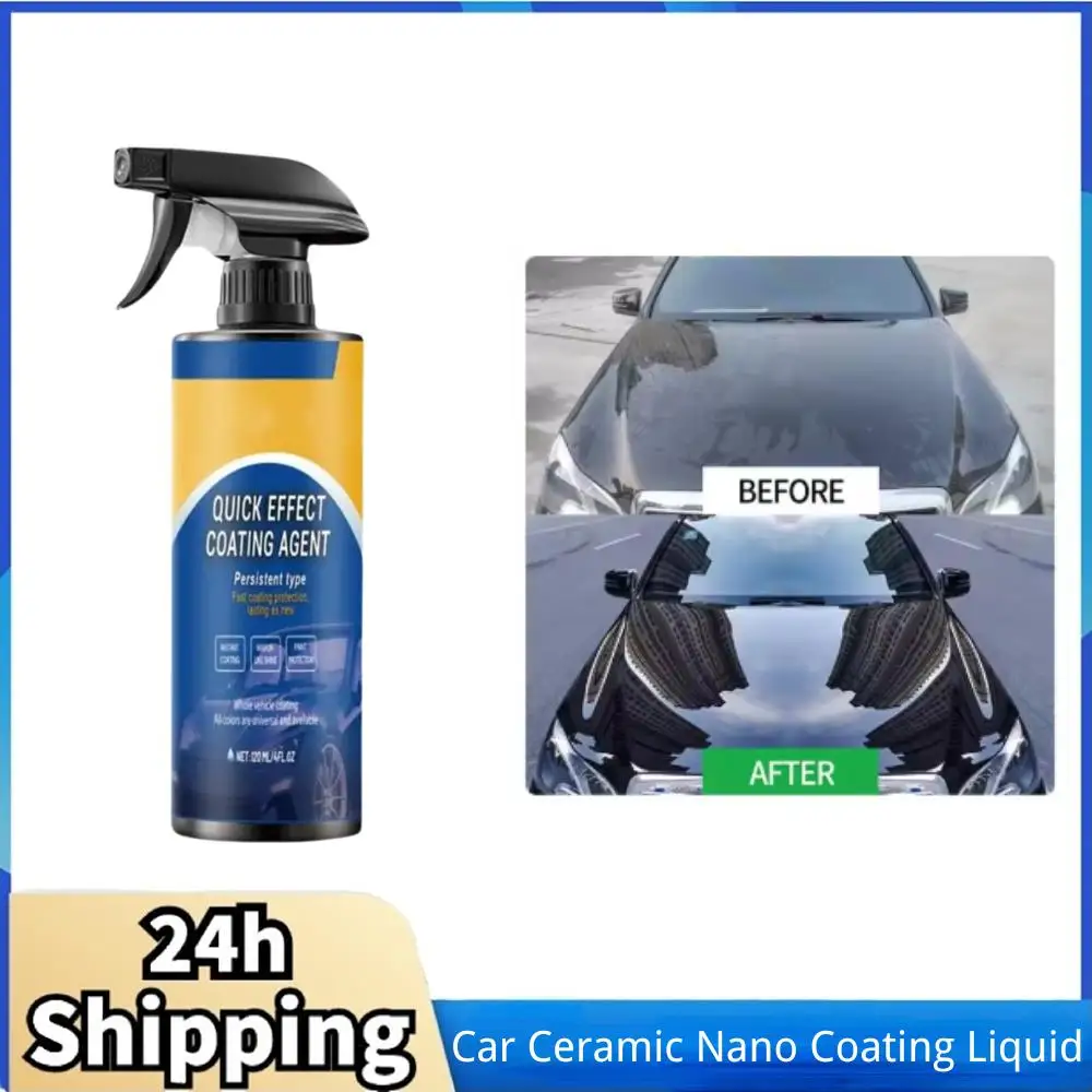 120ml รถเซรามิค NANO Coating L - Nano Liquid Coating บทวิจารณ์และราคา