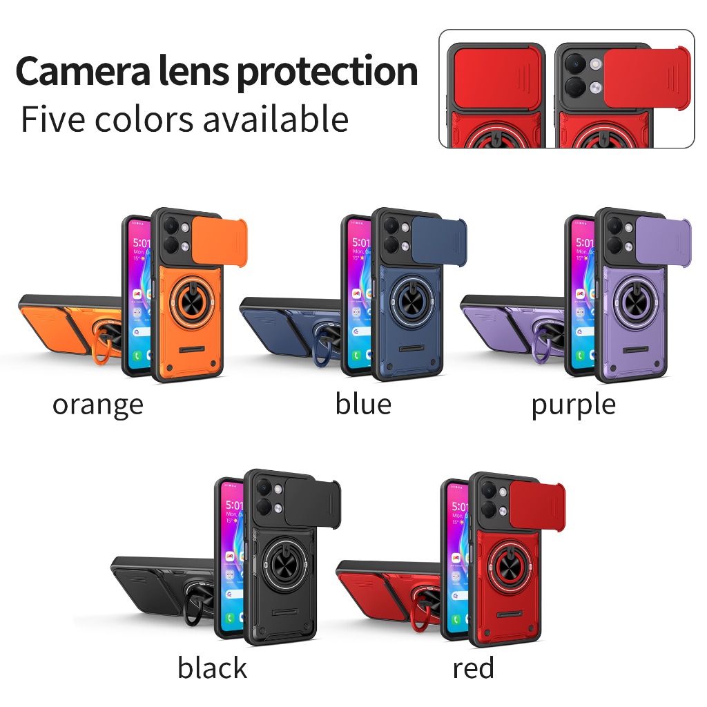 ตัวป้องกันเลนส์กล้องแบบเลื่อน  - Camera Lens Protector บทวิจารณ์และราคา