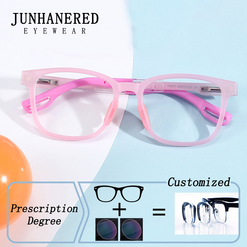 กรอบแว่นตาทรงกลมแบบออพติคอล สำ - Anti Blue Light Film บทวิจารณ์และราคา
