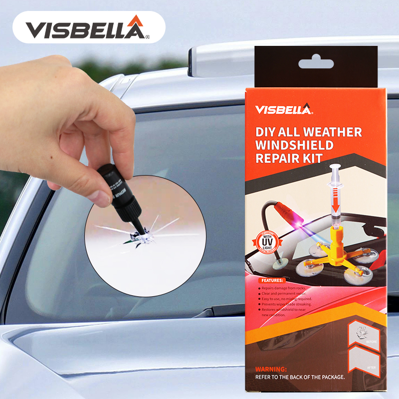 Visbella ชุดซ่อมที่บังแดดหน้าร - Liquid Uv Glue Kit บทวิจารณ์และราคา