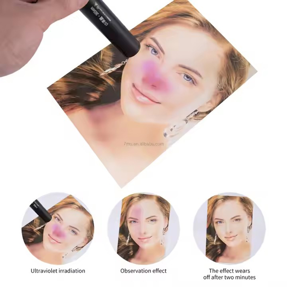 บัตรทดสอบป้องกันรังสียูวีสำหรั - Glass Protector Auto บทวิจารณ์และราคา