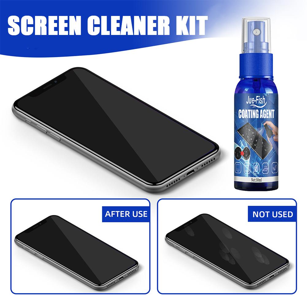 สเปรย์ป้องกันหน้าจอแบบน้ำ ฟิล์ - Oleophobic Coating Spray บทวิจารณ์และราคา