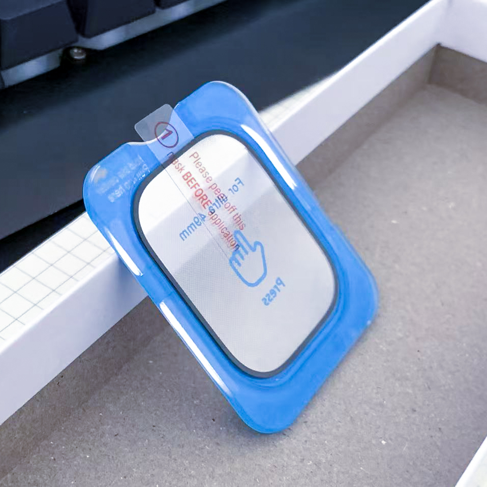 ฟิล์มกันรอยหน้าจอสำหรับ Apple  - Glass Protector Auto บทวิจารณ์และราคา