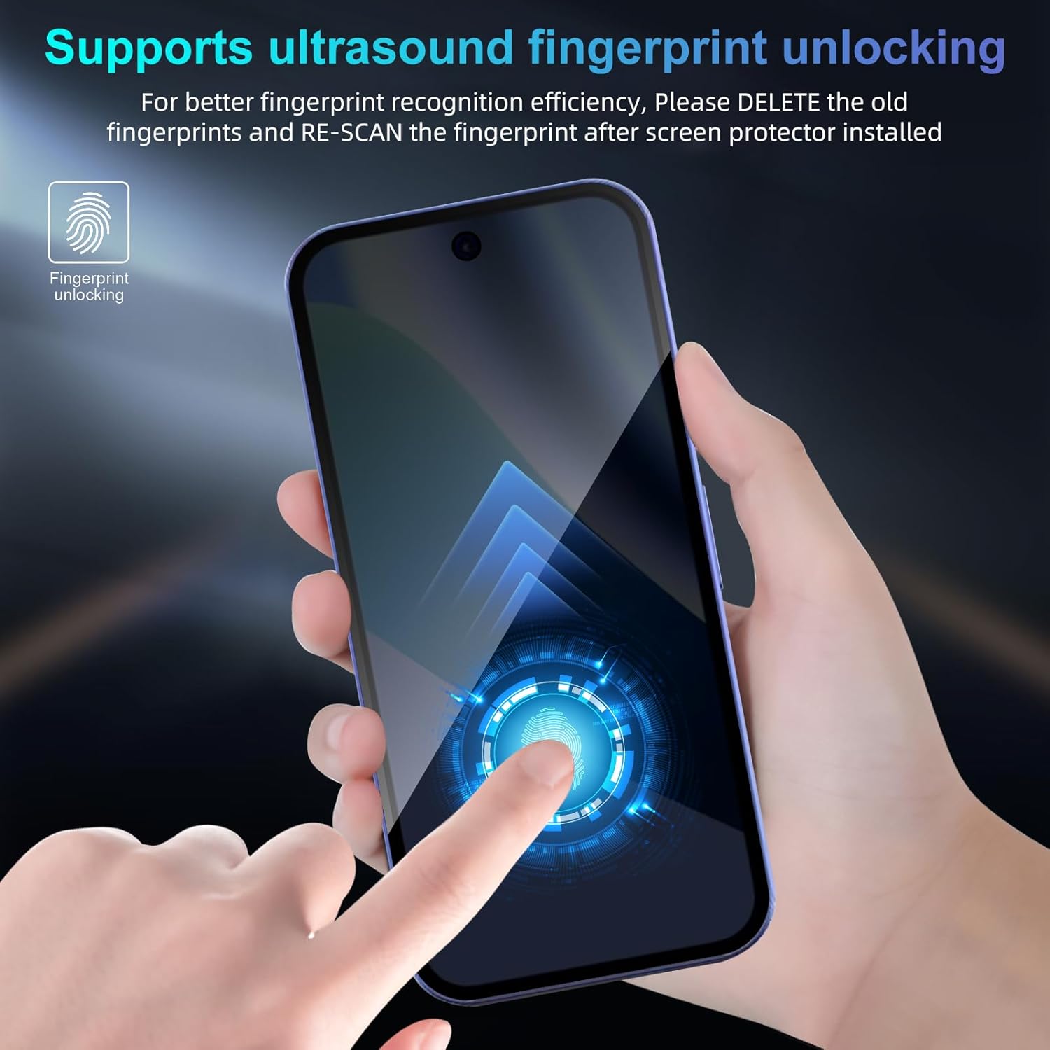 [2 แพ็ค][รองรับการปลดล็อคด้วยล - Privacy Filter 2Pack บทวิจารณ์และราคา