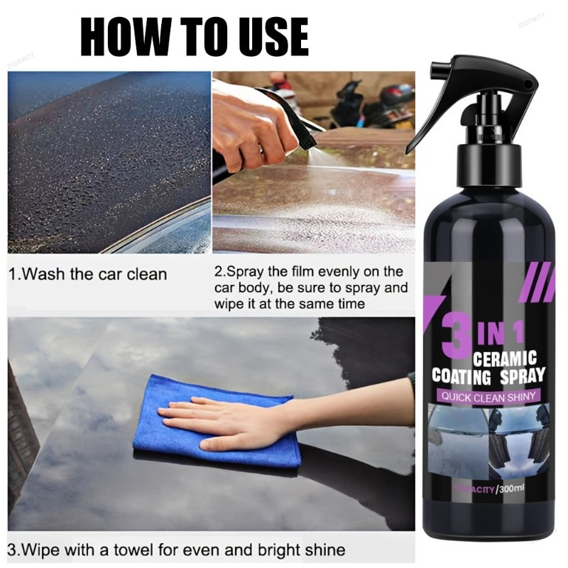 น้ำยาเคลือบเซรามิกนาโนคริสตัลส - Nano Liquid Coating บทวิจารณ์และราคา