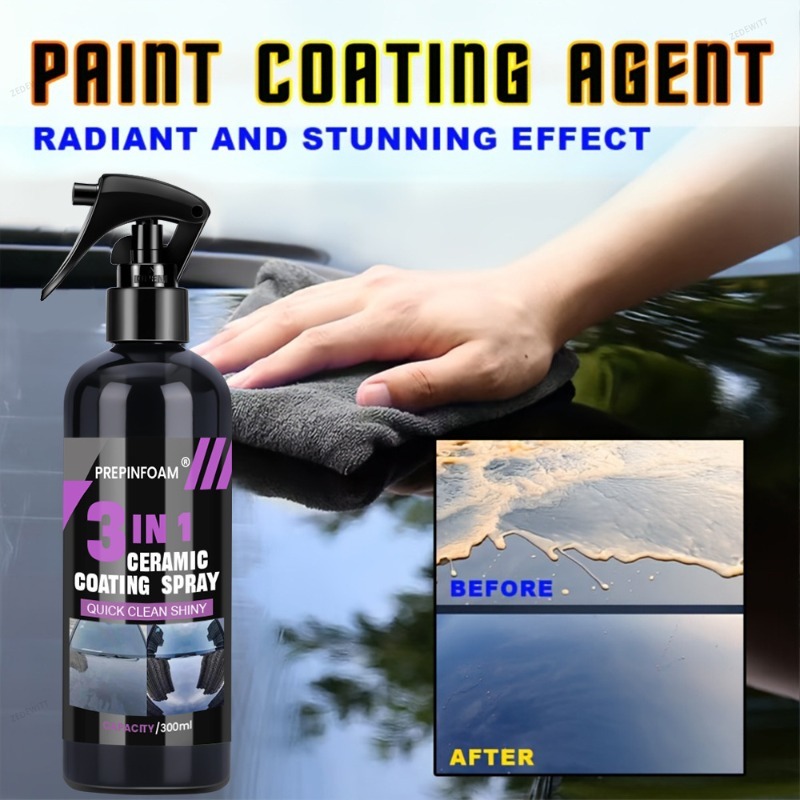 น้ำยาเคลือบเซรามิกนาโนคริสตัลส - Nano Liquid Coating บทวิจารณ์และราคา