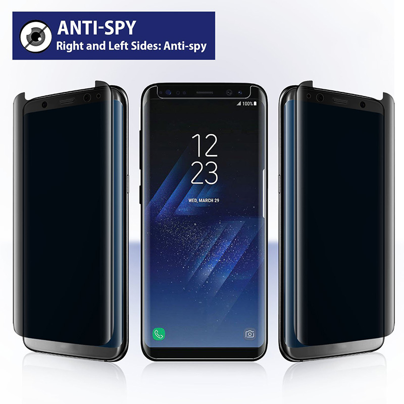 กระจกนิรภัยแบบกันรอยขีดข่วน ป้ - Curved Edge Screen บทวิจารณ์และราคา