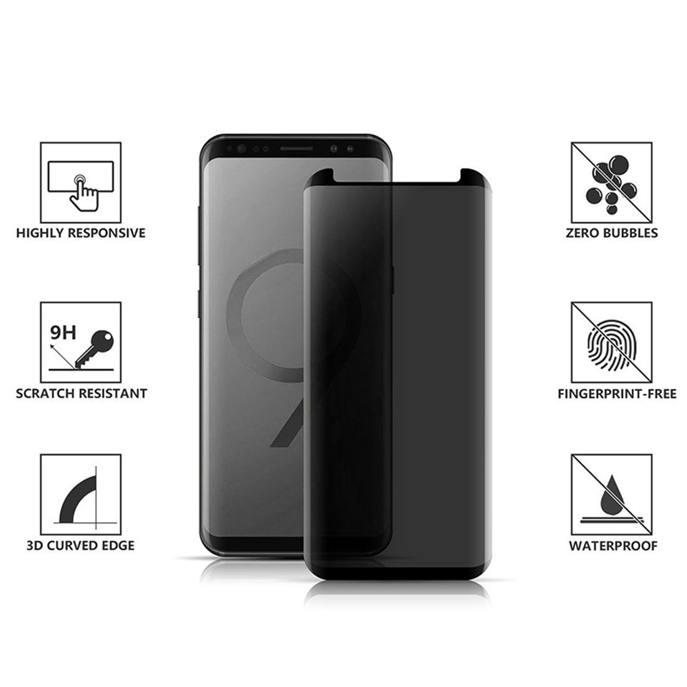 กระจกนิรภัยแบบกันรอยขีดข่วน ป้ - Curved Edge Screen บทวิจารณ์และราคา