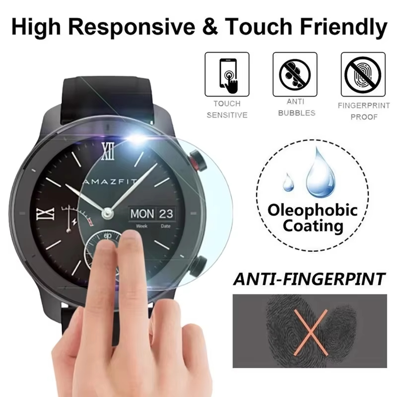 กระจกนิรภัยสำหรับเฮย์ลู โซลาร์ - Smartwatch Screen Film บทวิจารณ์และราคา