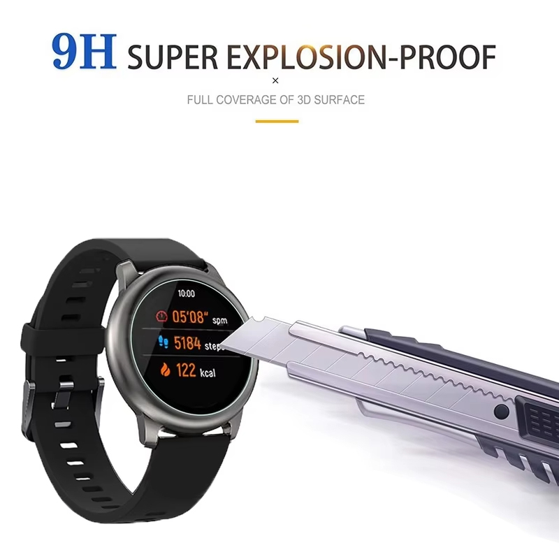 กระจกนิรภัยสำหรับเฮย์ลู โซลาร์ - Smartwatch Screen Film บทวิจารณ์และราคา