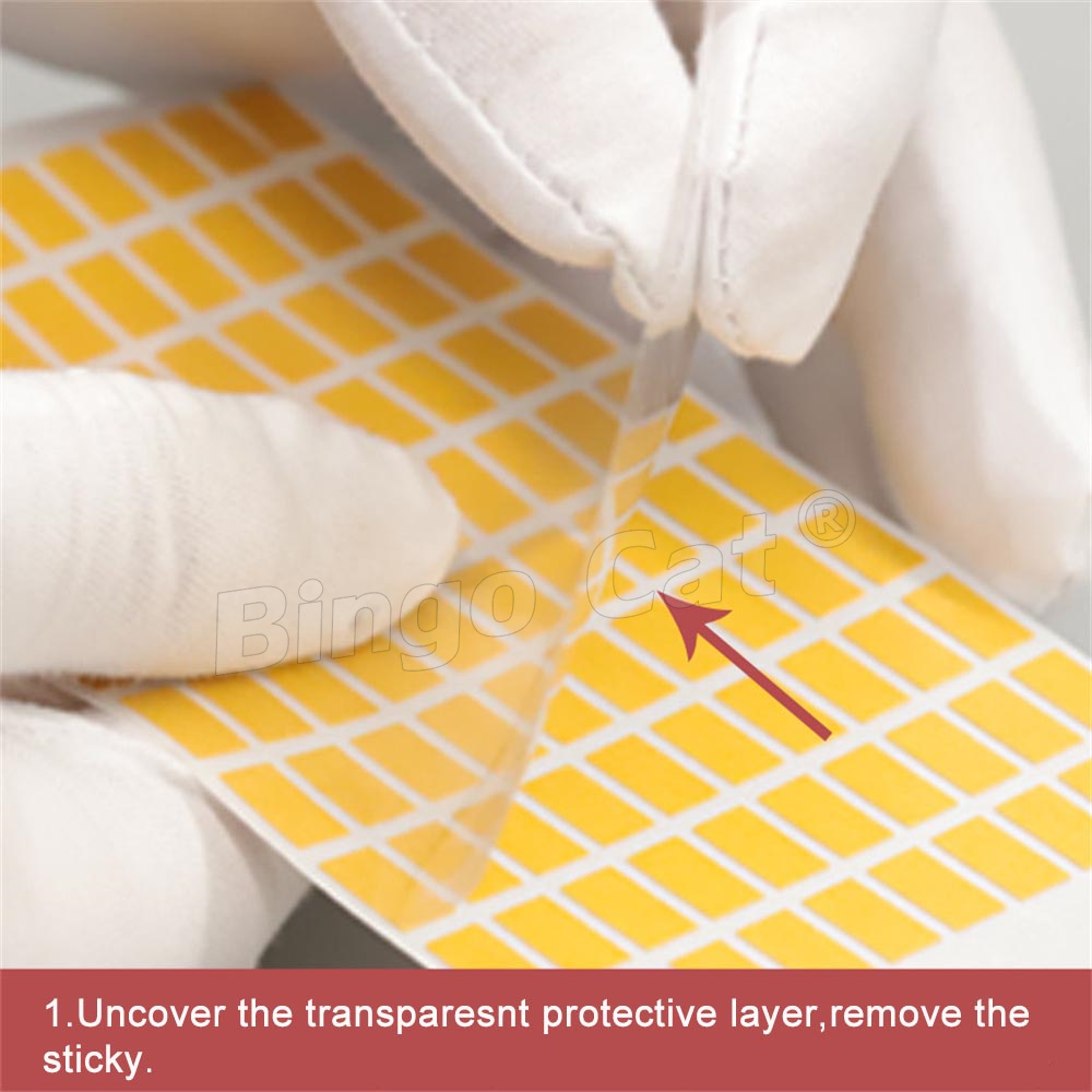 สติกเกอร์กันฝุ่นสำหรับกล้องหลั - Dust Removal Sticker บทวิจารณ์และราคา