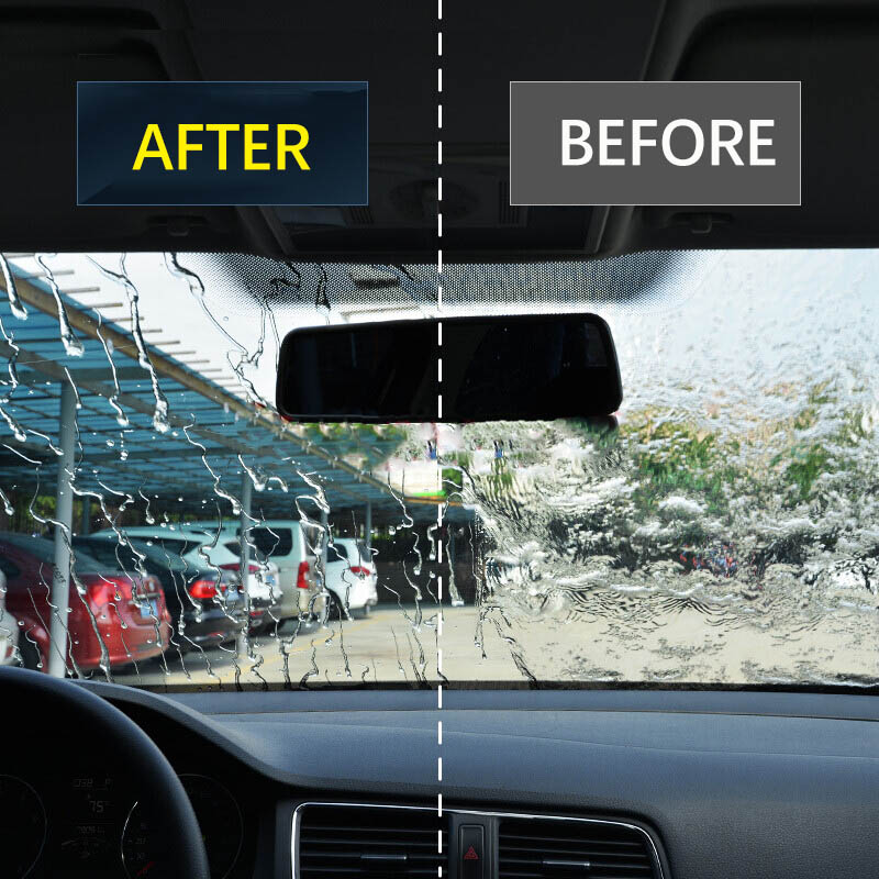 สเปรย์เคลือบกระจกรถยนต์นาโนไฮโ - Nano Liquid Coating บทวิจารณ์และราคา