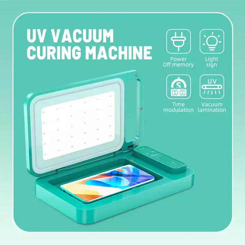 เครื่องลามิเนตสุญญากาศ UV Curi - Screen Protector Cutter บทวิจารณ์และราคา