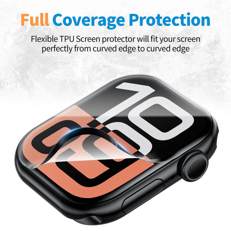 ฟิล์มกันรอยหน้าจอสำหรับ Apple  - Smartwatch Screen Film บทวิจารณ์และราคา
