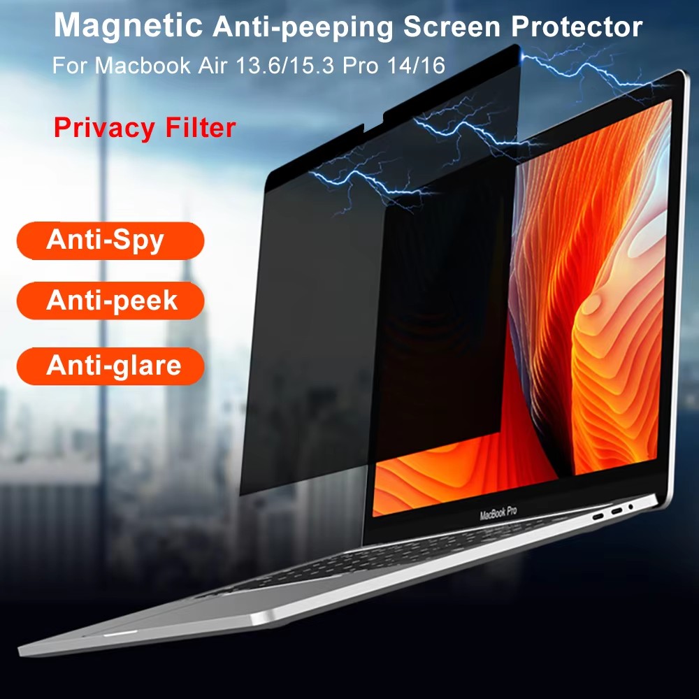 Magnetic Privacy Screen Protec - Anti Blue Light Film บทวิจารณ์และราคา