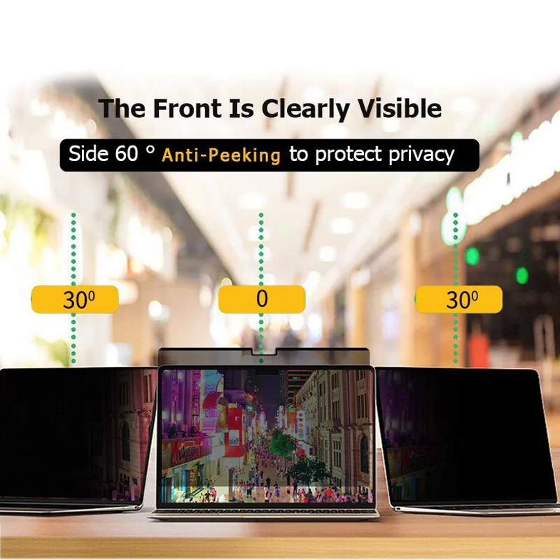 Magnetic Privacy Screen Protec - Anti Blue Light Film บทวิจารณ์และราคา