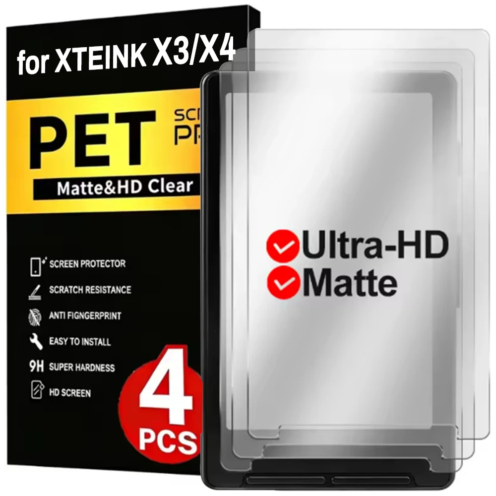 1-4 ชิ้นซอฟท์ PET ฟิล์มป้องกัน - Matte Anti Glare Screen บทวิจารณ์และราคา