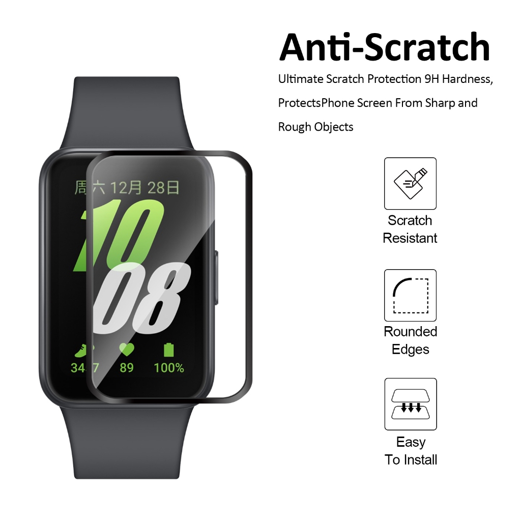 3 ชิ้นฟิล์มป้องกันหน้าจอโค้งสำ - Hydrogel Screen Protector บทวิจารณ์และราคา