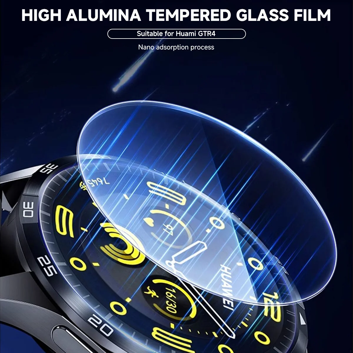 ตัวป้องกันหน้าจอสําหรับ Amazfi - Smartwatch Screen Film บทวิจารณ์และราคา