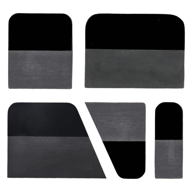 5 ชิ้น TPU ไม้กวาดหุ้มยางคอลเล - Flexible Tpu Film บทวิจารณ์และราคา