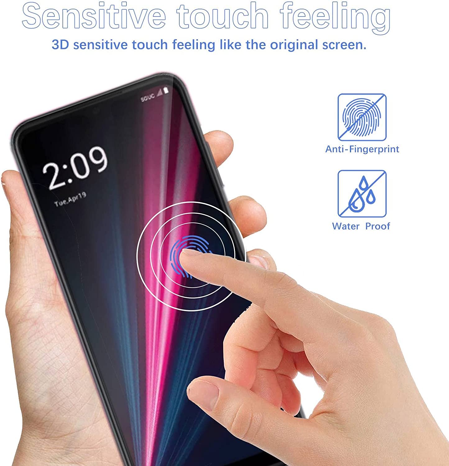 ฟิล์มกระจกนิรภัย40 SE TCL ขนาด - Privacy Filter 2Pack บทวิจารณ์และราคา