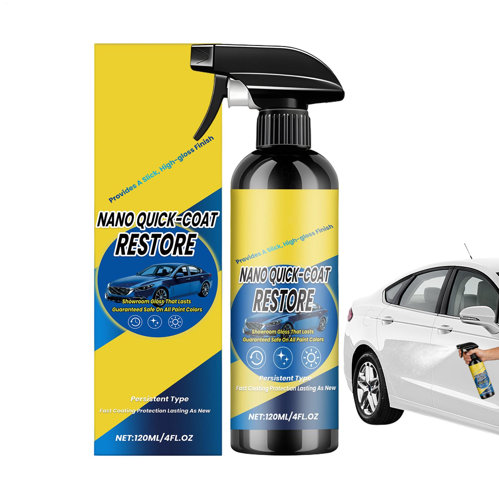 สเปรย์เคลือบเซรามิกสำหรับรถยนต - Nano Liquid Coating บทวิจารณ์และราคา