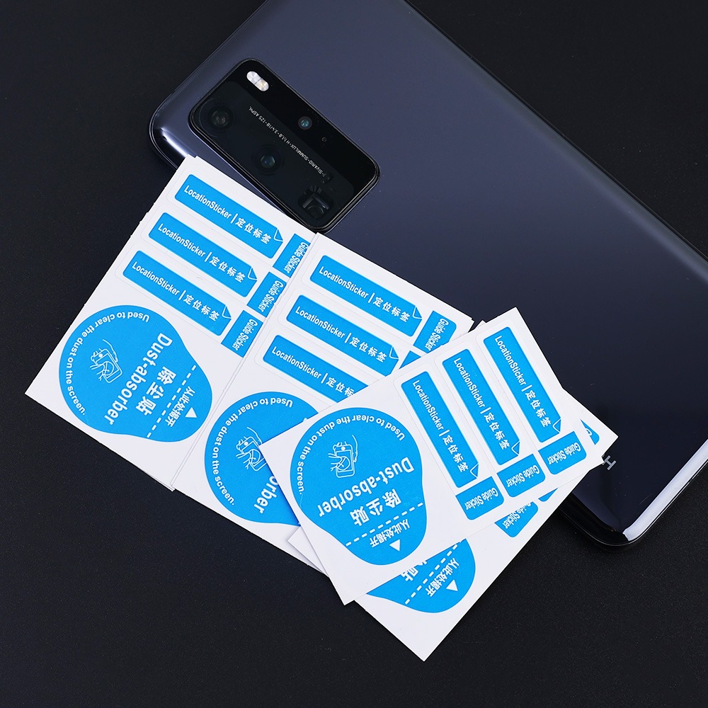 แผ่นทำความสะอาดหน้าจอโทรศัพท์ม - Dust Removal Sticker บทวิจารณ์และราคา