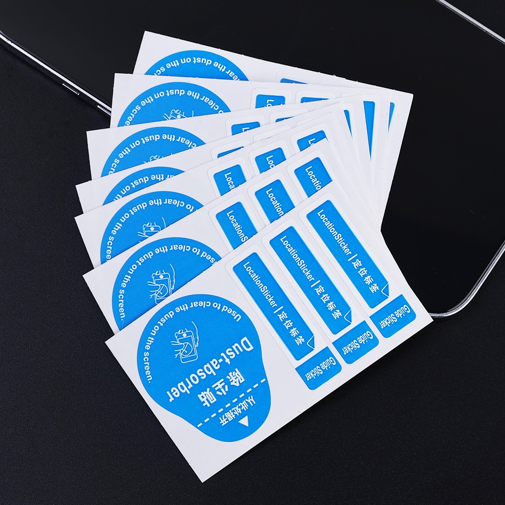 แผ่นทำความสะอาดหน้าจอโทรศัพท์ม - Dust Removal Sticker บทวิจารณ์และราคา