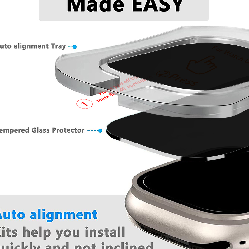 หน้าจอความเป็นส่วนตัวป้องกันฟิ - Screen Alignment Tool บทวิจารณ์และราคา