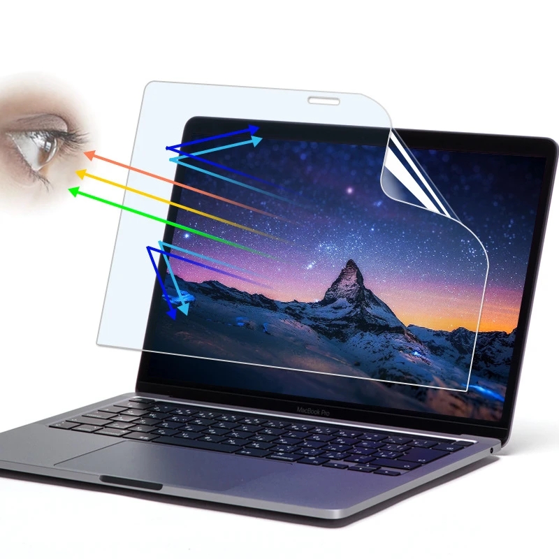 ฟิล์มป้องกันแสงสีฟ้าสำหรับ Mac - Anti Blue Light Film บทวิจารณ์และราคา