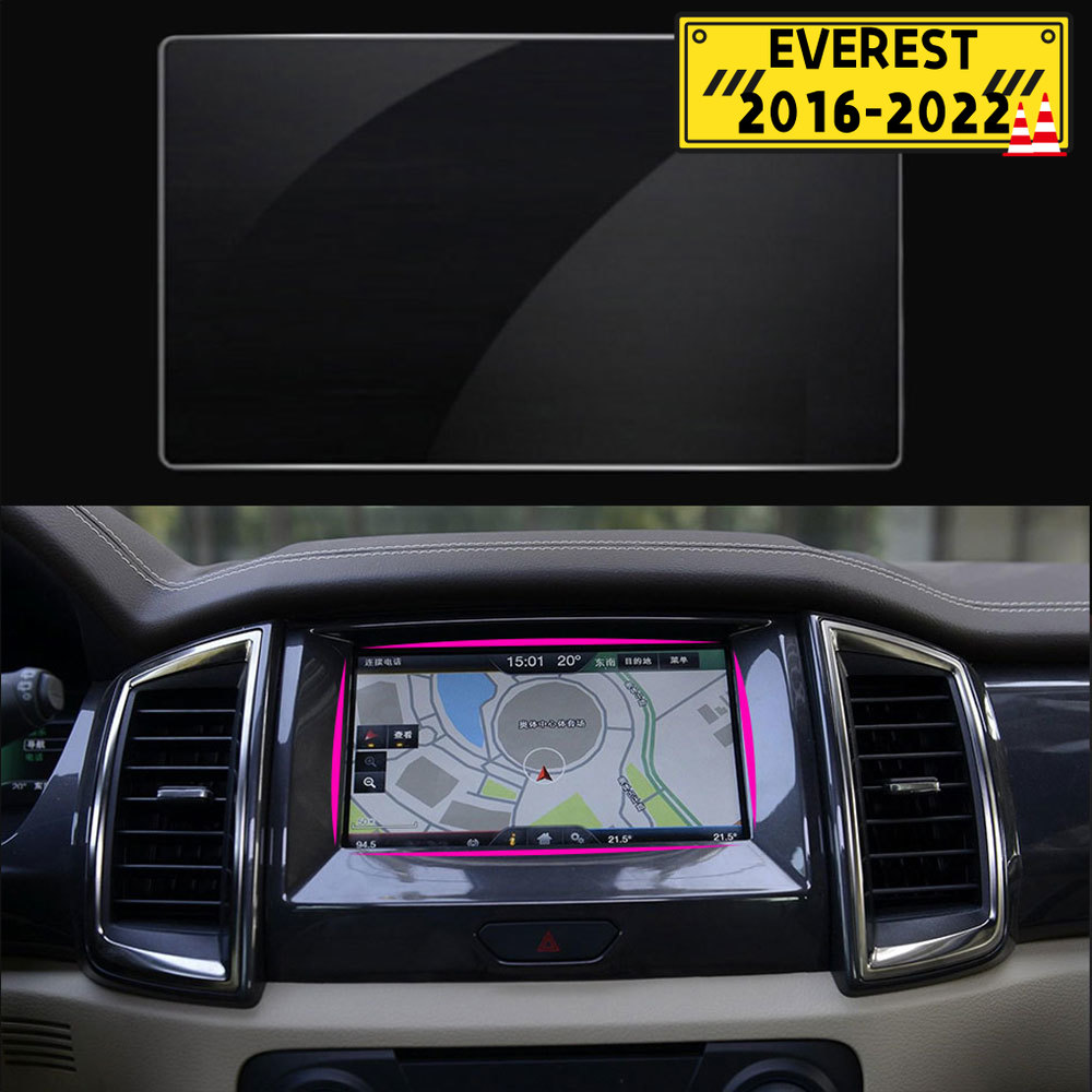 ฟิล์มป้องกันหน้าจอรถยนต์8นิ้วฟ - Glass Protector Auto บทวิจารณ์และราคา