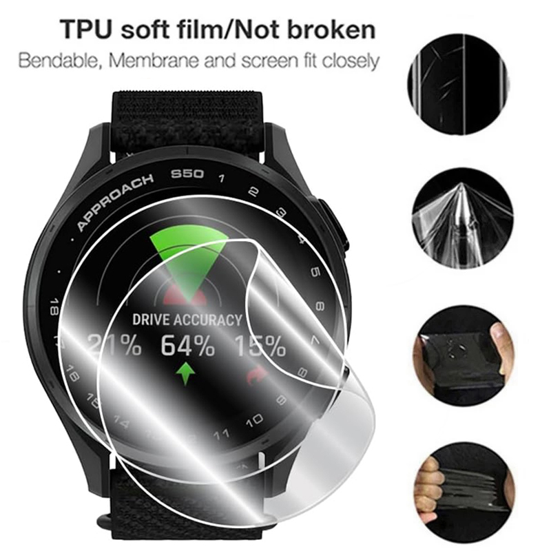 ป้องกันหน้าจอสําหรับ Garmin Ap - Hydrogel Screen Protector บทวิจารณ์และราคา