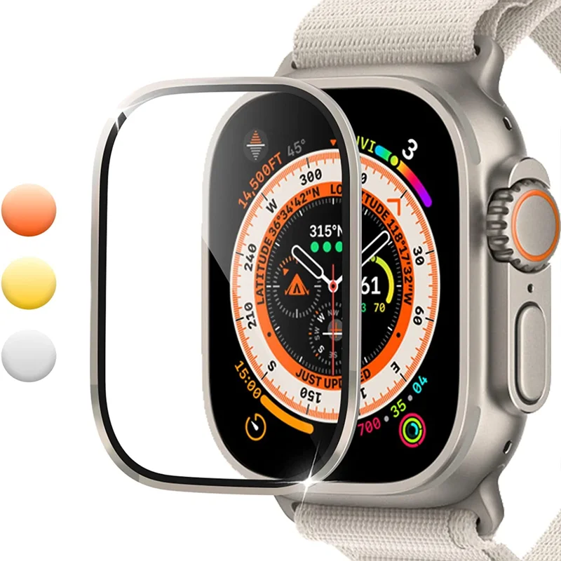 ฟิล์มกระจกนิรภัยสําหรับ Apple  - Smartwatch Screen Film บทวิจารณ์และราคา