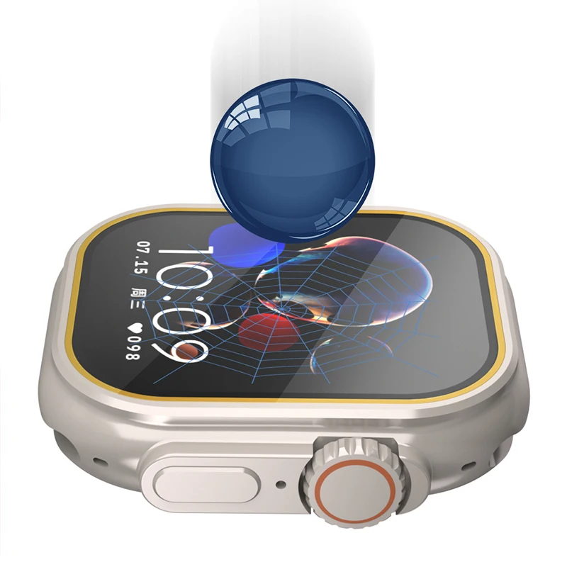 ฟิล์มกระจกนิรภัยสําหรับ Apple  - Smartwatch Screen Film บทวิจารณ์และราคา