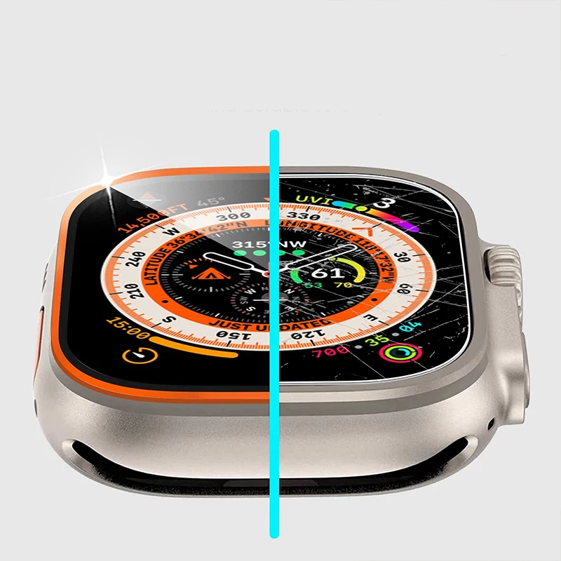 ฟิล์มกระจกนิรภัยสําหรับ Apple  - Smartwatch Screen Film บทวิจารณ์และราคา