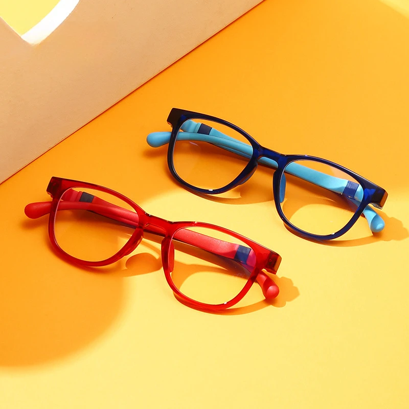 ป้องกันแสงสีฟ้าเด็กแว่นตาสแควร - Anti Blue Light Film บทวิจารณ์และราคา