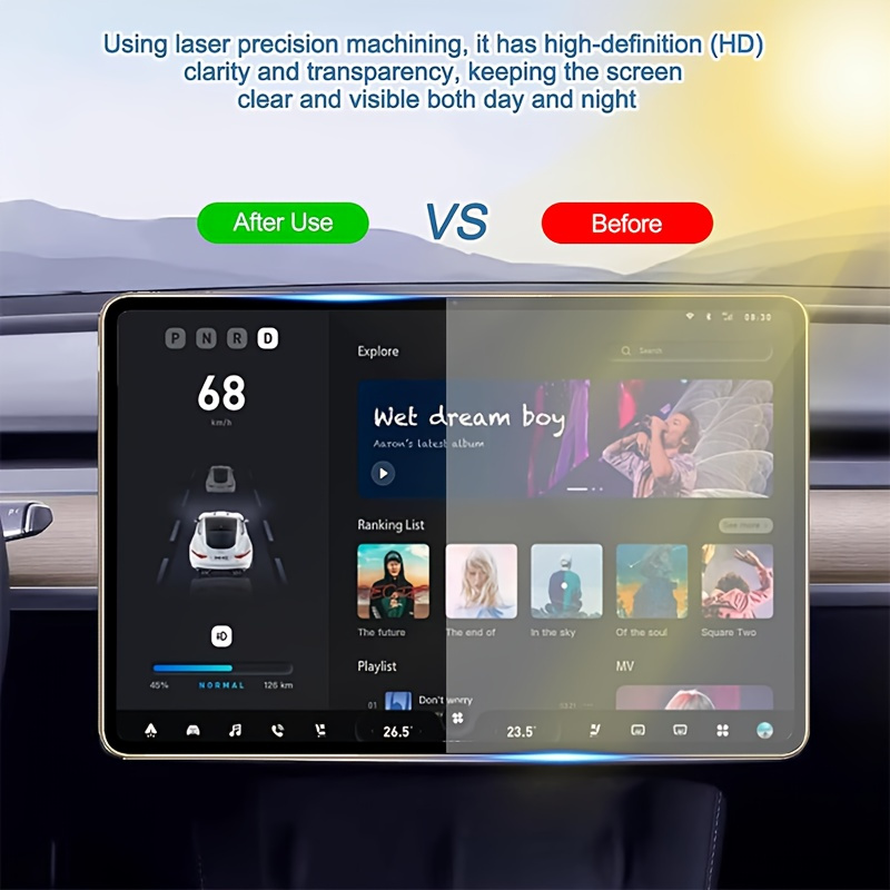 ฟิล์มกันรอยกระจกนิรภัยแบบด้าน  - Matte Anti Glare Screen บทวิจารณ์และราคา