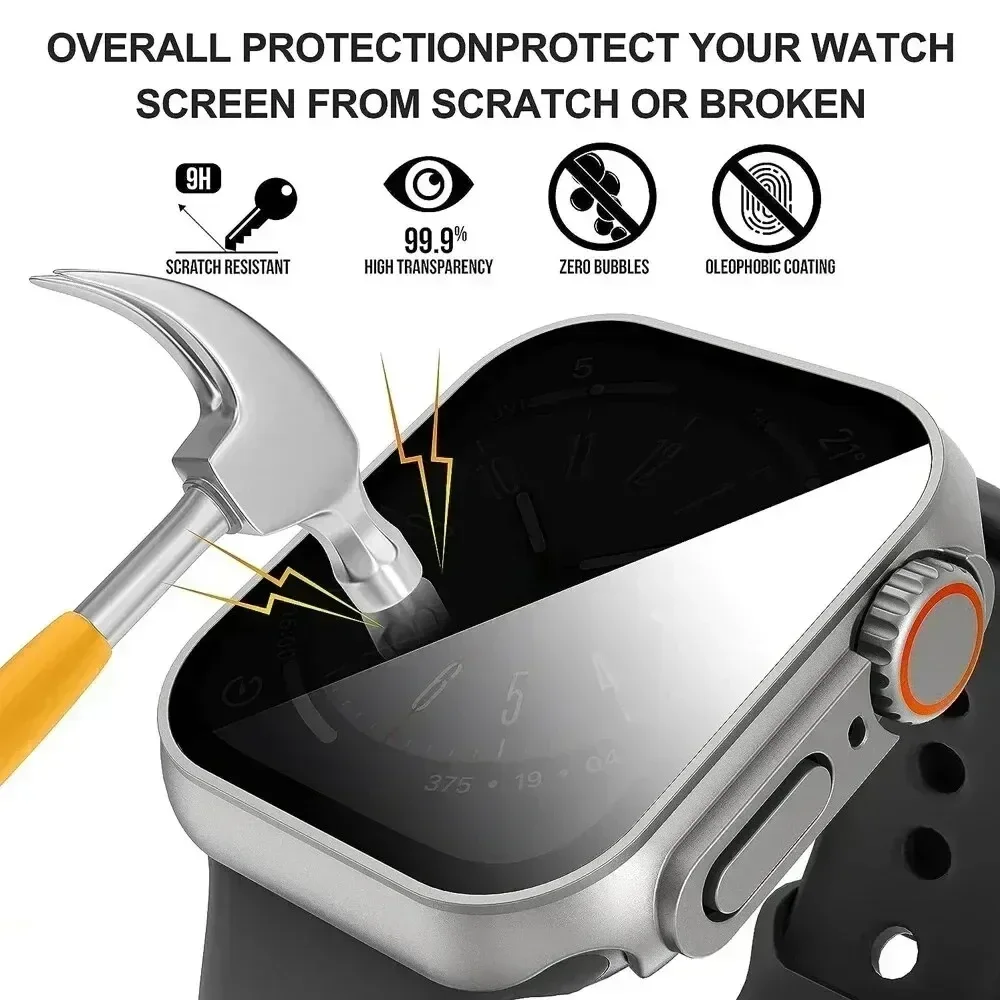 สําหรับ Apple Watch Apple Watc - Privacy Screen Protector บทวิจารณ์และราคา