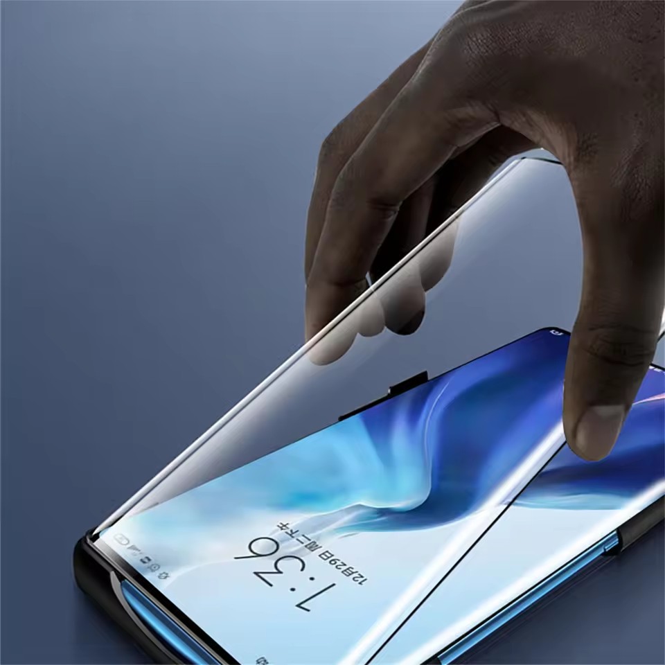 3 ชิ้นกระจกนิรภัยสําหรับ Motor - Curved Edge Screen บทวิจารณ์และราคา