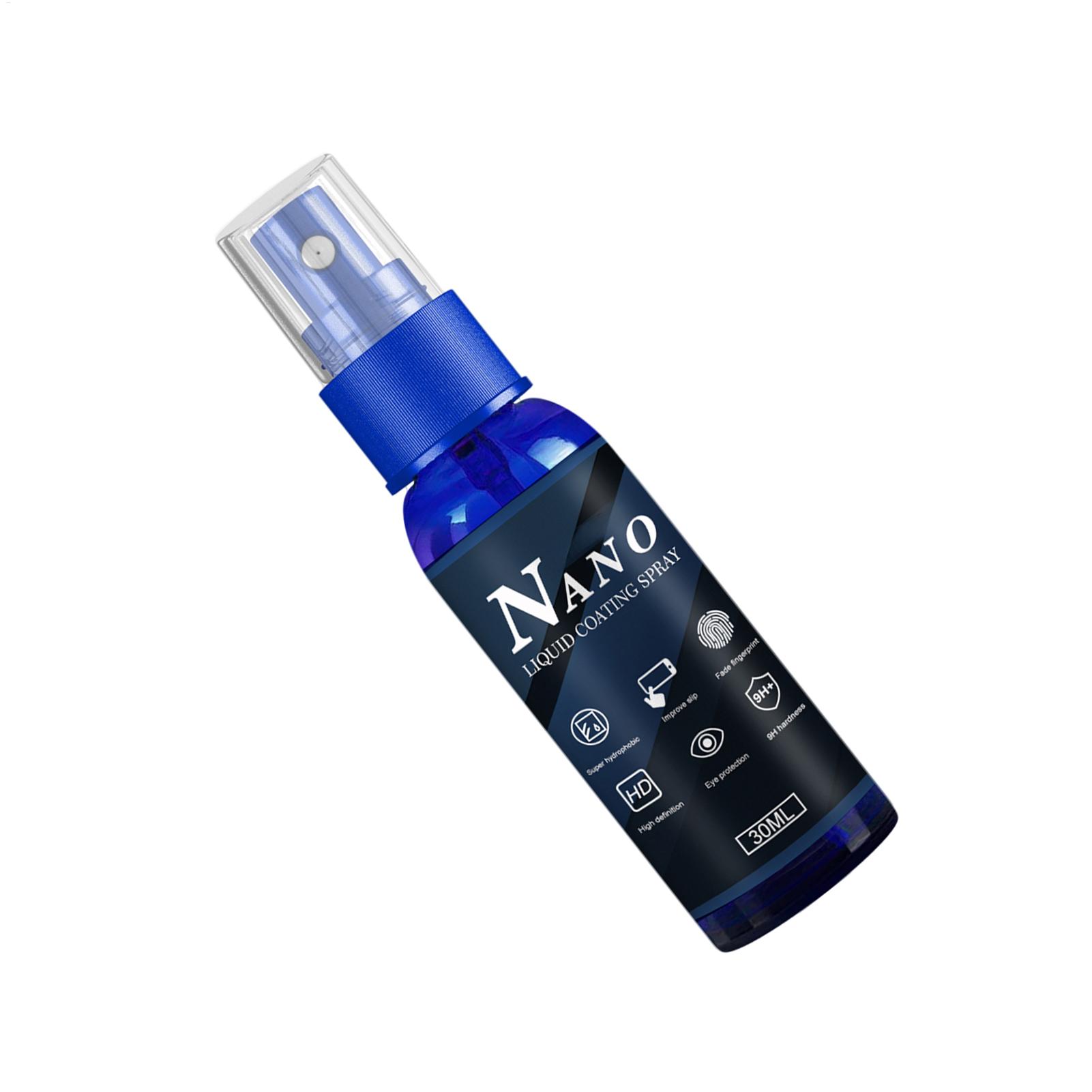 สเปรย์ป้องกันหน้าจอแบบเหลว ฟิล - Oleophobic Coating Spray บทวิจารณ์และราคา