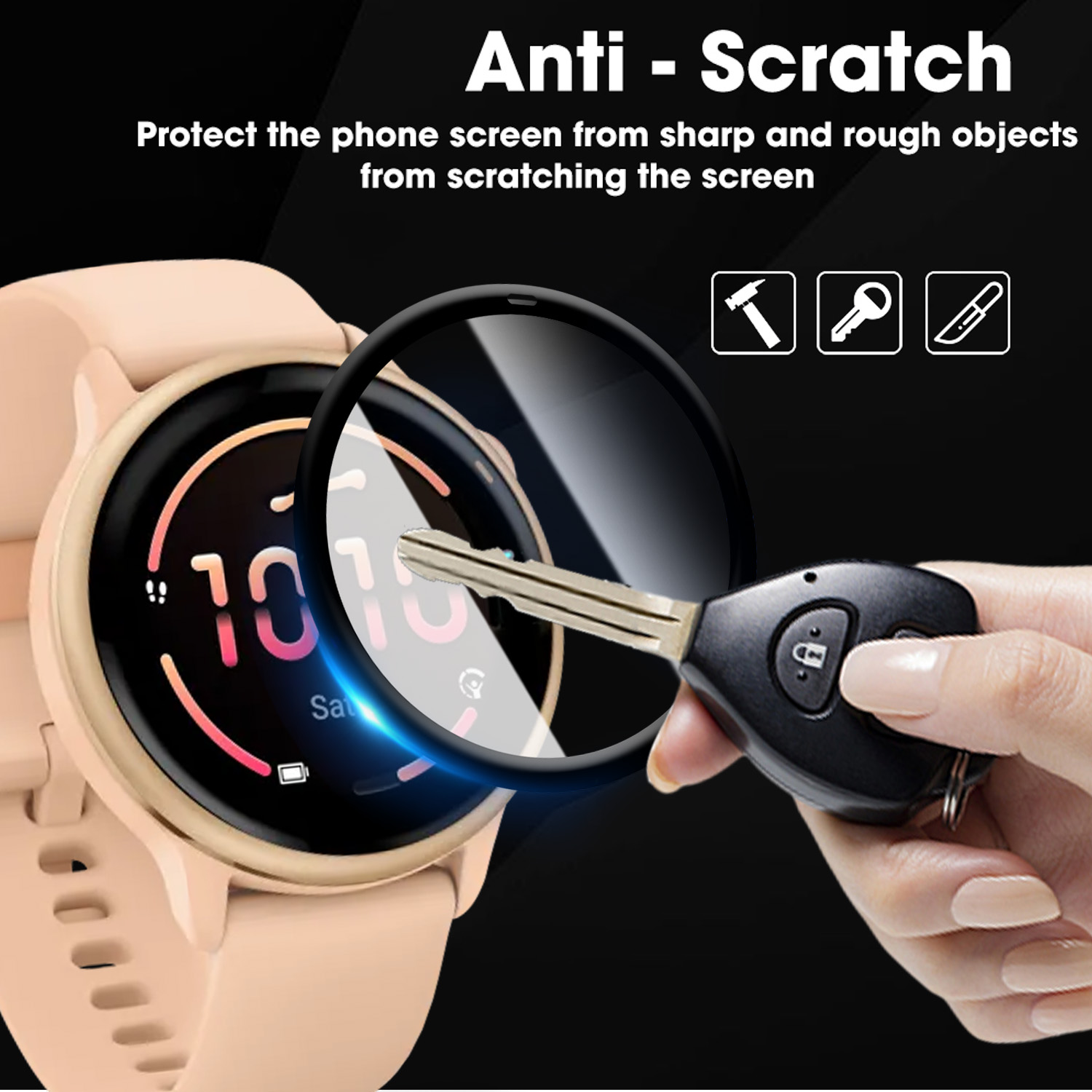 ตัวป้องกันหน้าจอแบบยืดหยุ่นสำห - Curved Edge Screen บทวิจารณ์และราคา