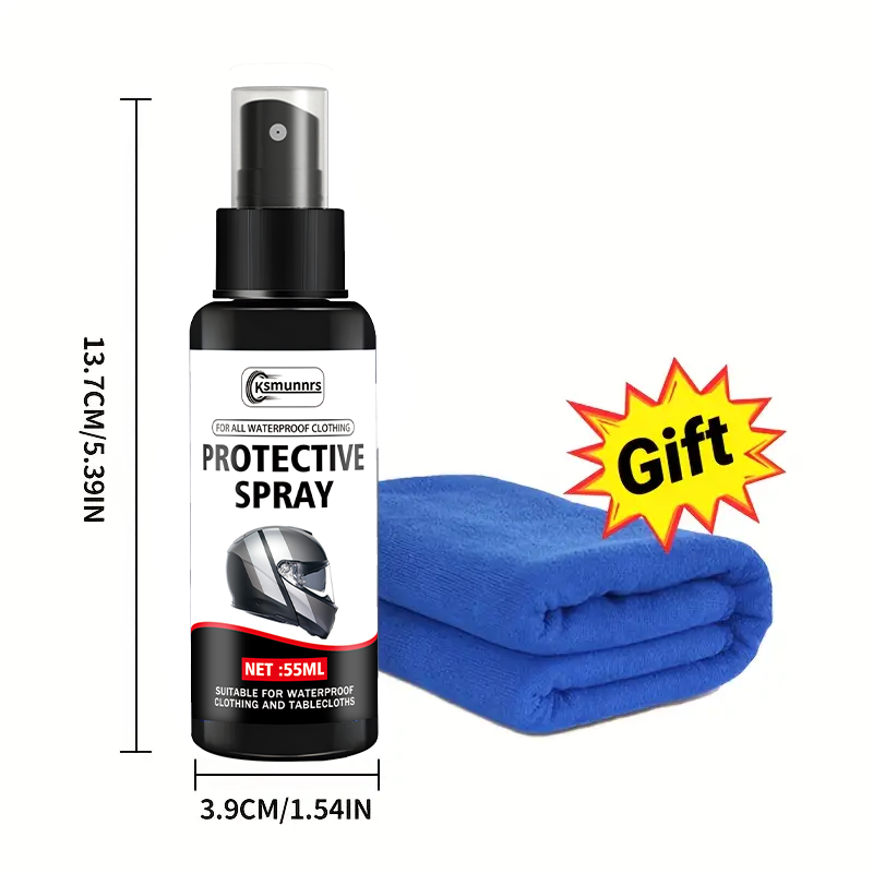 สเปรย์ป้องกันฝ้าหมวกกันน็อคมอเ - Nano Liquid Coating บทวิจารณ์และราคา