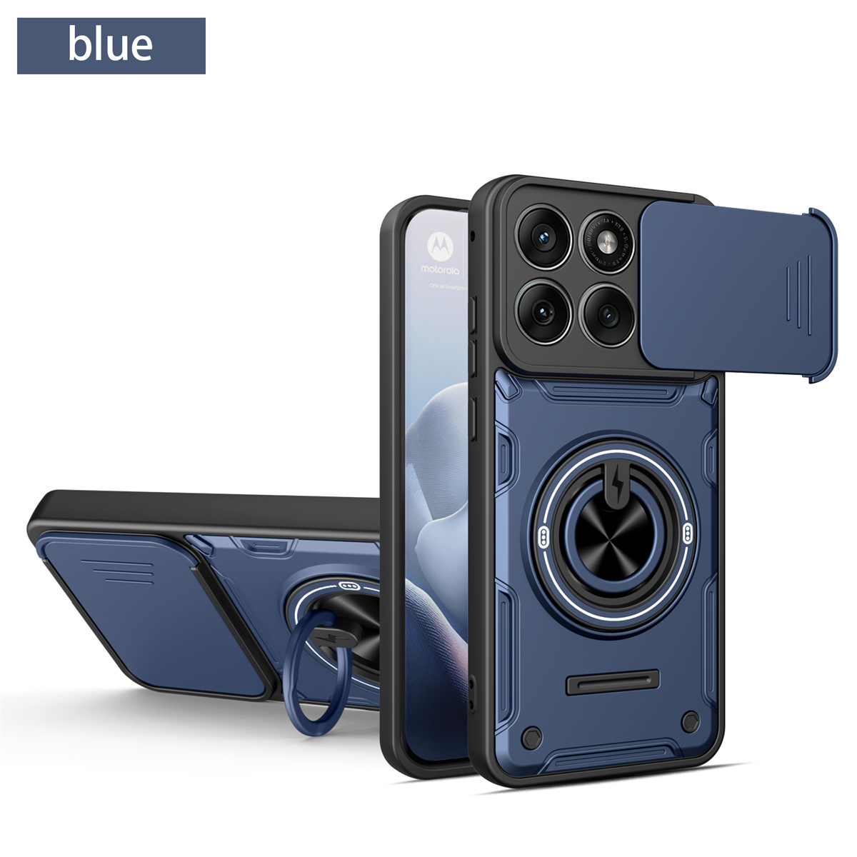 เคสสำหรับ Motorola Moto Edge 7 - Camera Lens Protector บทวิจารณ์และราคา