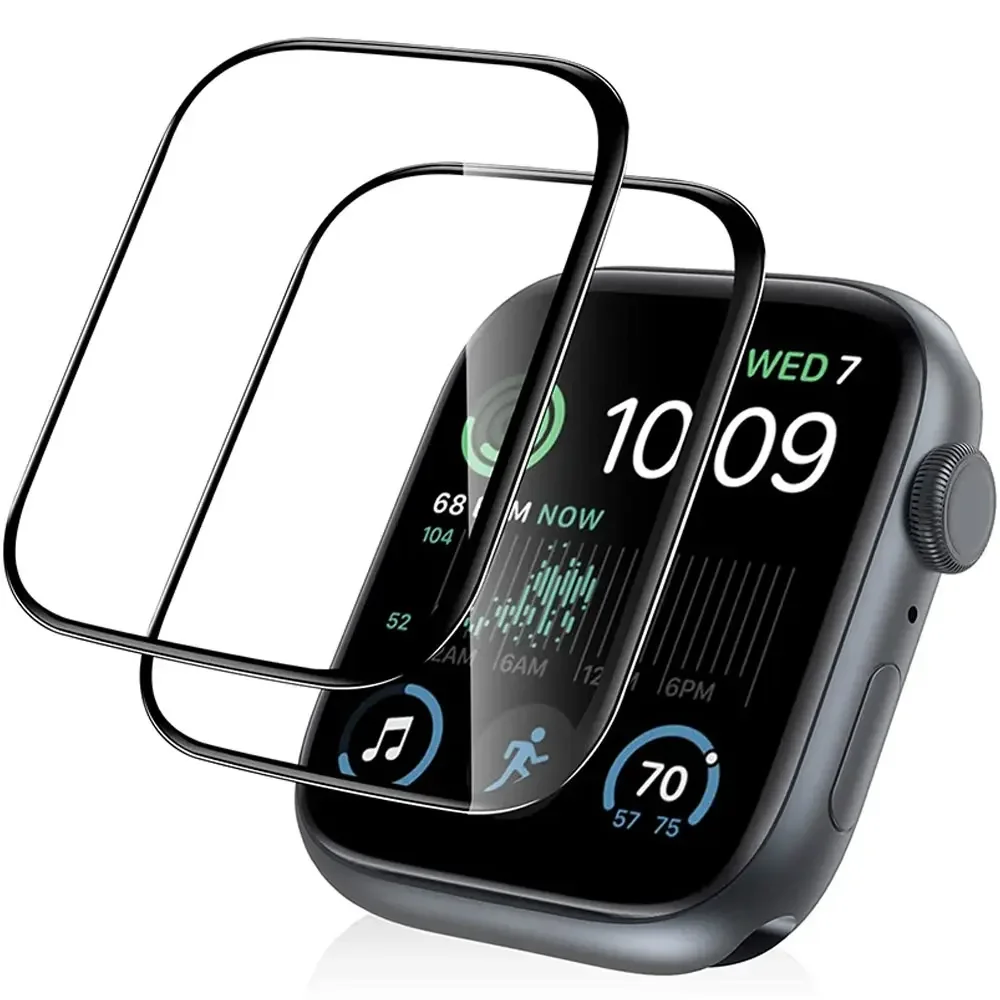 ป้องกันหน้าจอโค้งเต็มรูปแบบสํา - Smartwatch Screen Film บทวิจารณ์และราคา