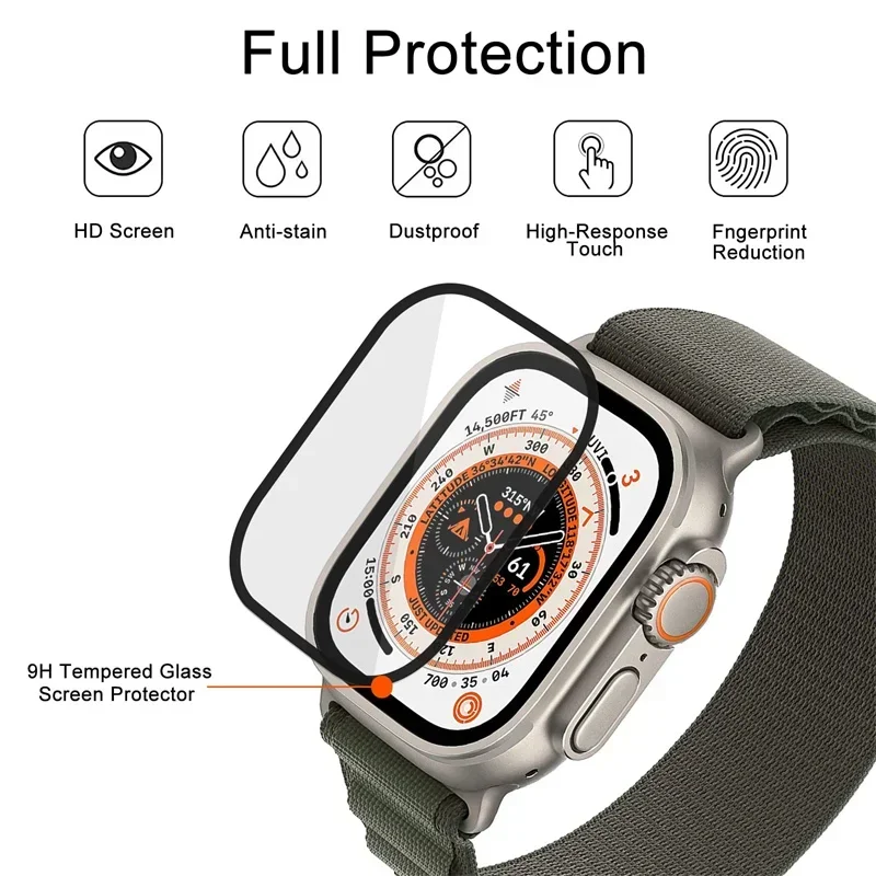 ป้องกันหน้าจอโค้งเต็มรูปแบบสํา - Smartwatch Screen Film บทวิจารณ์และราคา