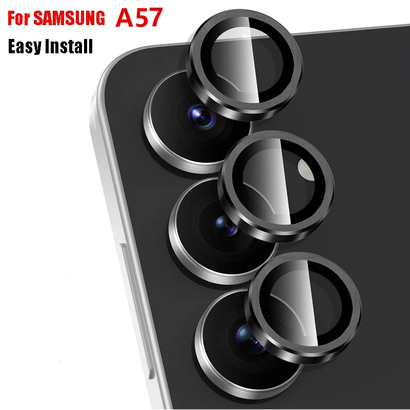 โลหะป้องกันเลนส์กล้องสำหรับซัม - Tempered Glass Screen 9H บทวิจารณ์และราคา